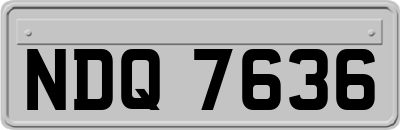 NDQ7636
