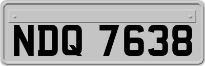 NDQ7638