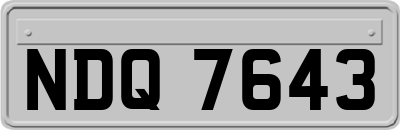 NDQ7643