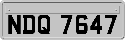 NDQ7647
