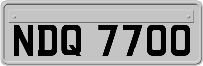 NDQ7700