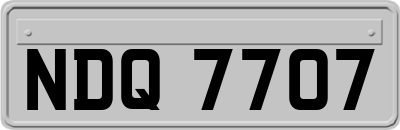 NDQ7707