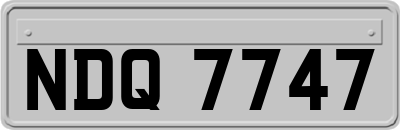 NDQ7747