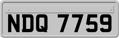 NDQ7759