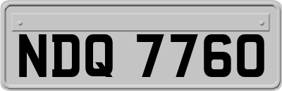 NDQ7760