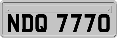 NDQ7770