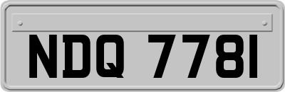 NDQ7781