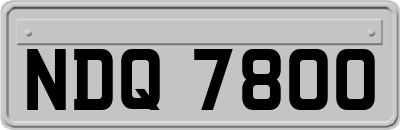 NDQ7800