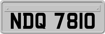 NDQ7810