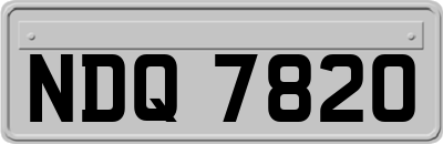 NDQ7820