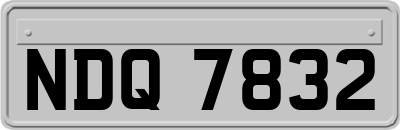 NDQ7832