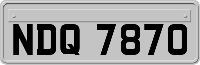 NDQ7870