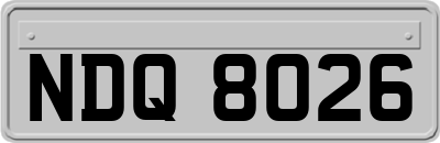 NDQ8026