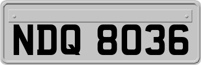 NDQ8036