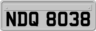 NDQ8038