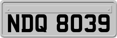 NDQ8039