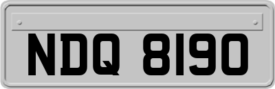 NDQ8190