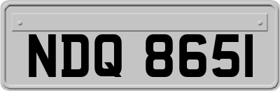 NDQ8651