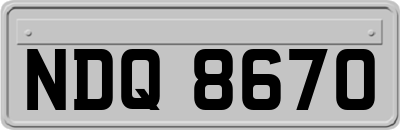 NDQ8670