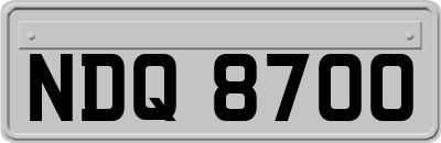 NDQ8700