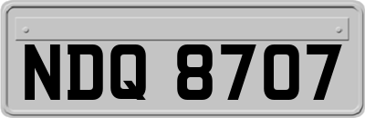 NDQ8707