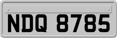 NDQ8785