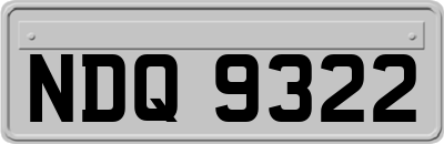 NDQ9322