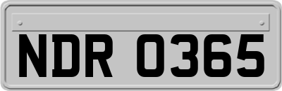 NDR0365