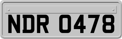 NDR0478