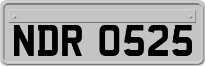 NDR0525