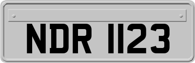 NDR1123