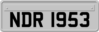 NDR1953