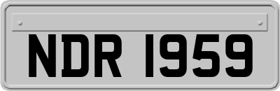 NDR1959