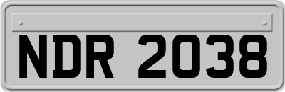 NDR2038