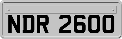 NDR2600
