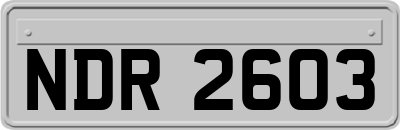 NDR2603