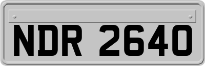 NDR2640