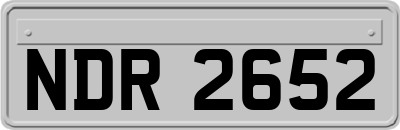 NDR2652
