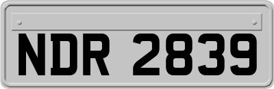 NDR2839