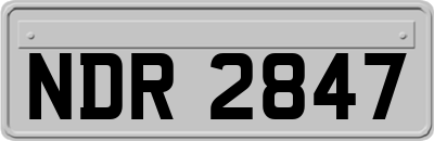 NDR2847