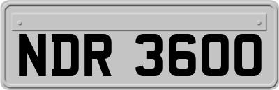 NDR3600