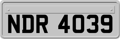 NDR4039
