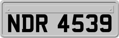 NDR4539