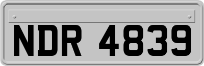 NDR4839