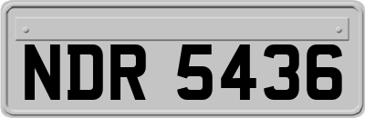 NDR5436