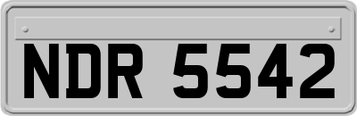 NDR5542