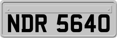 NDR5640