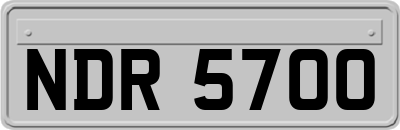 NDR5700