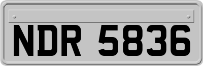 NDR5836