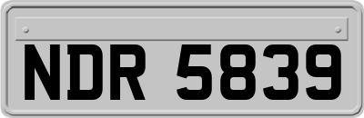 NDR5839